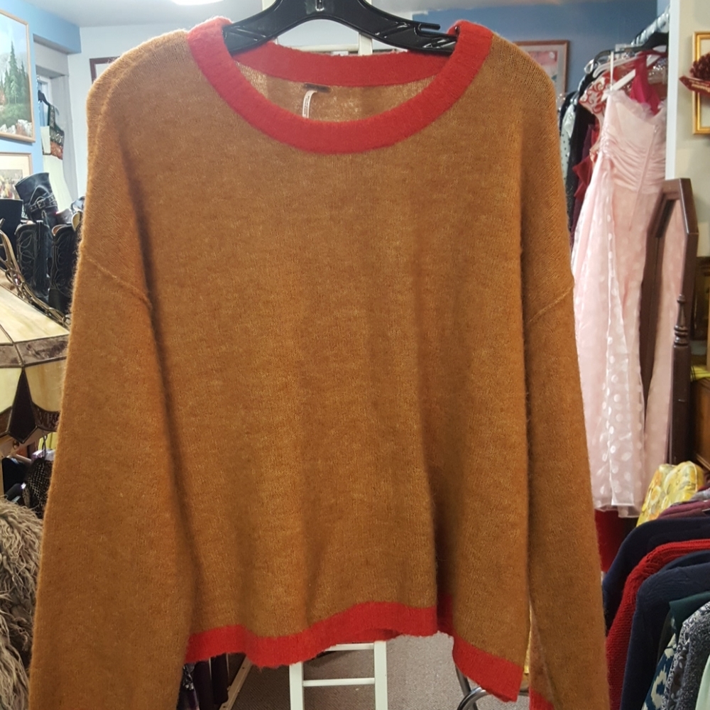 Free people sweater